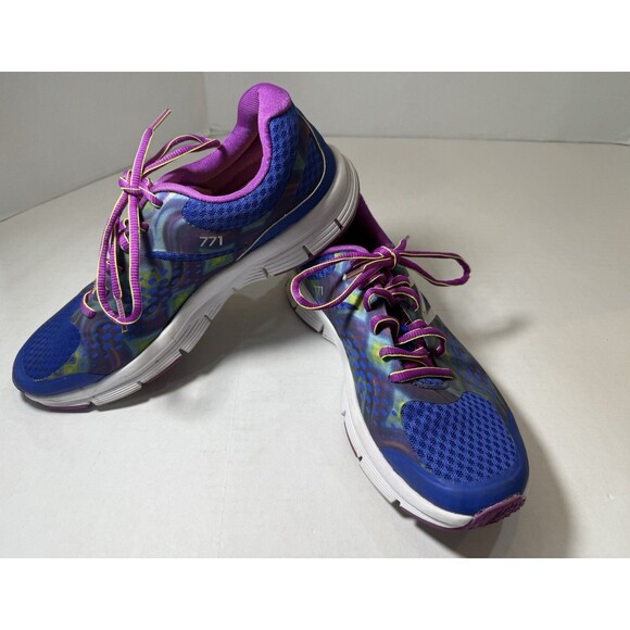 New Balance Blue/ Purple Multicolor W771HP1 771Women's Running Shoes Size 9 - Picture 1 of 12